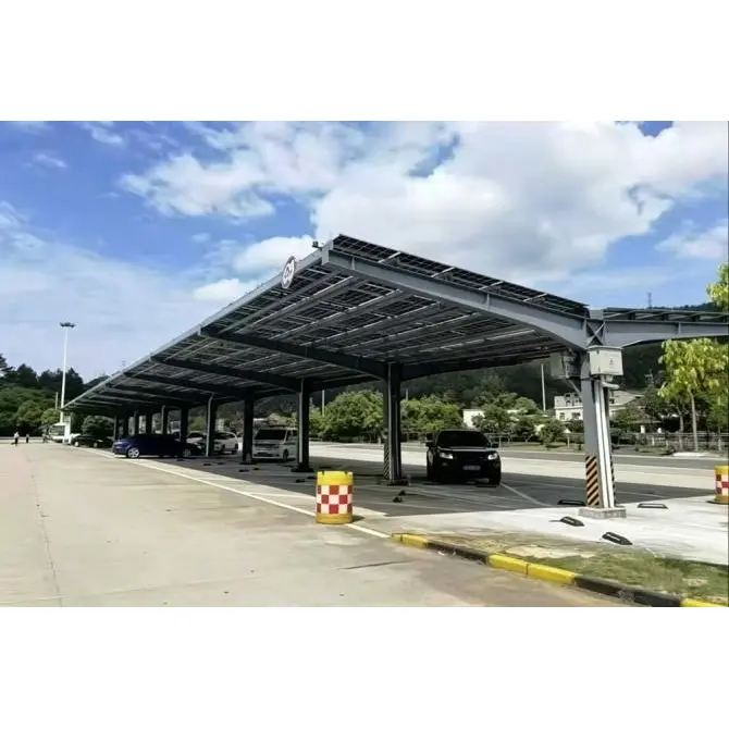 T-Frame aurinkoinen autokatos